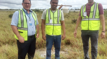 Ciência e pesquisa: Aeroporto Internacional de Macapá colabora com estudo que analisa clima urbano da capital amapaense