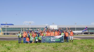 Aeroporto Internacional de Macapá recebe primeiro Spotter Day promovido pela NOA