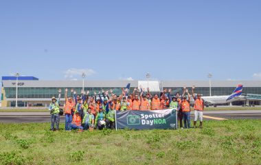 Aeroporto Internacional de Macapá recebe primeiro Spotter Day promovido pela NOA